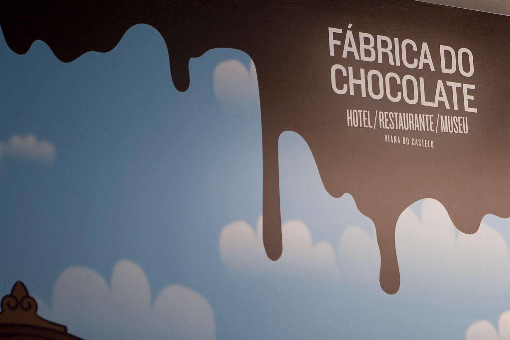 Hotel Fabrica Do Chocolate Віана-ду-Каштелу Екстер'єр фото
